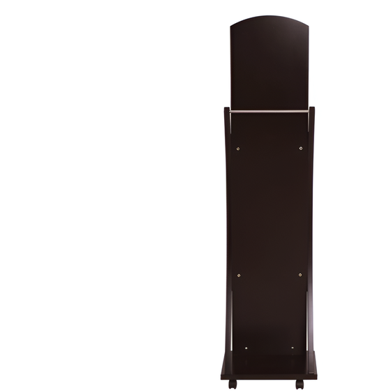 Καθρέπτης Δαπέδου Woodwell Mdf 44x29x165 cm - Καφέ image 1